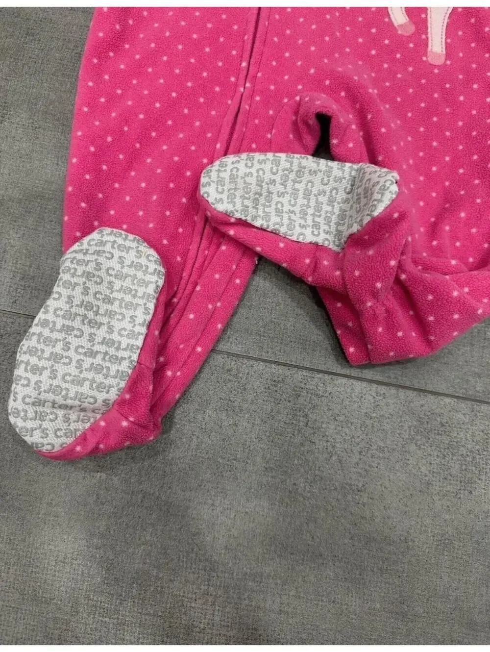 18m • Carter’s • Baby Toddler Girl Fleece Sleeper